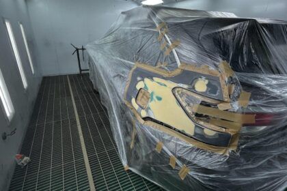 Устранинение царапин и сколов