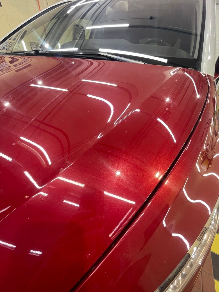 Восстановительная полировка citroen с4