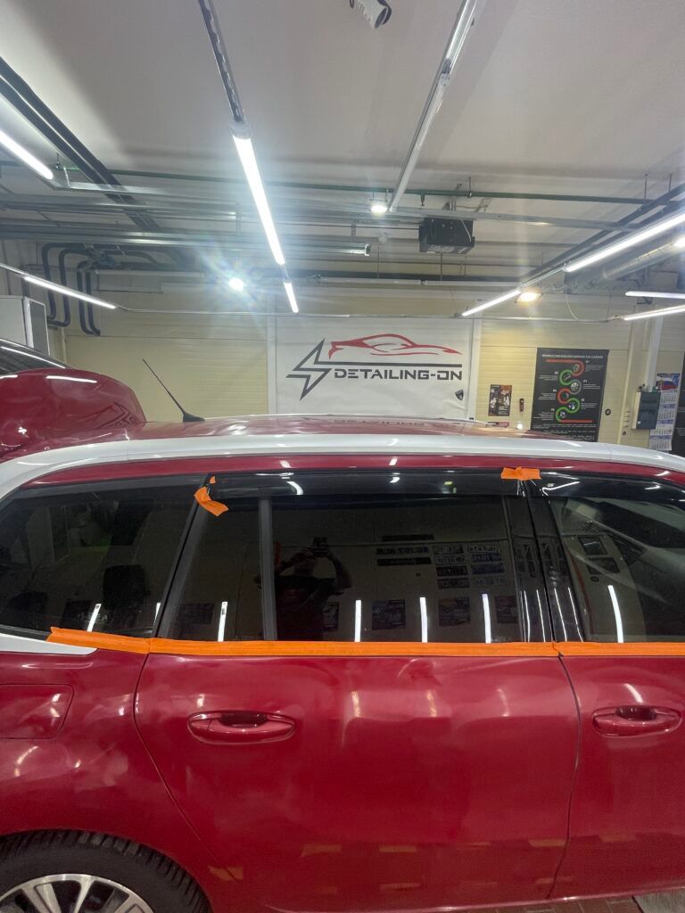 Восстановительная полировка citroen с4