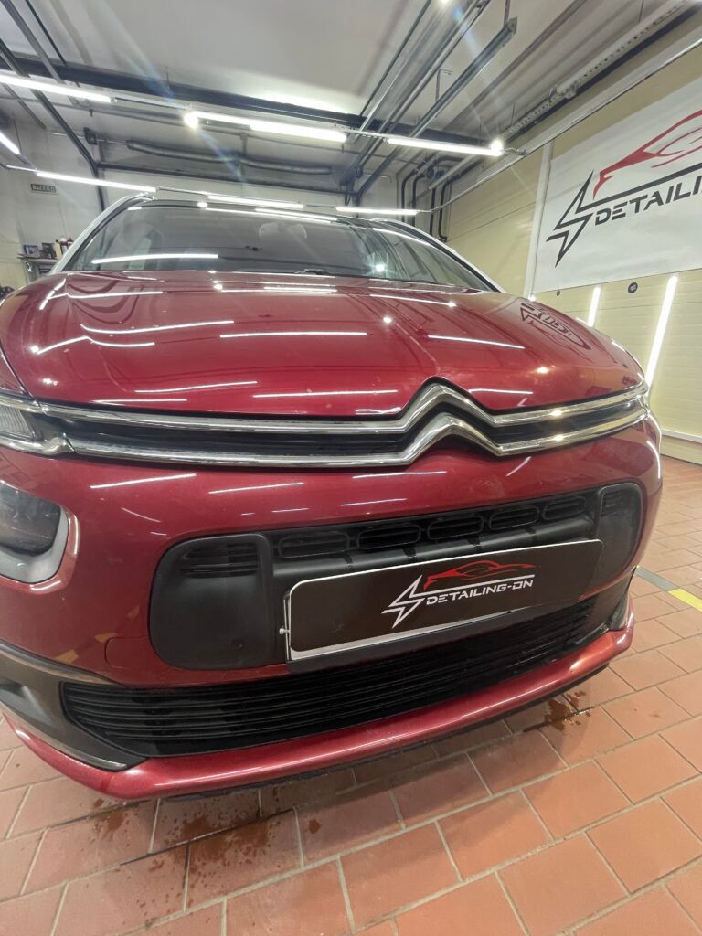 Восстановительная полировка citroen с4