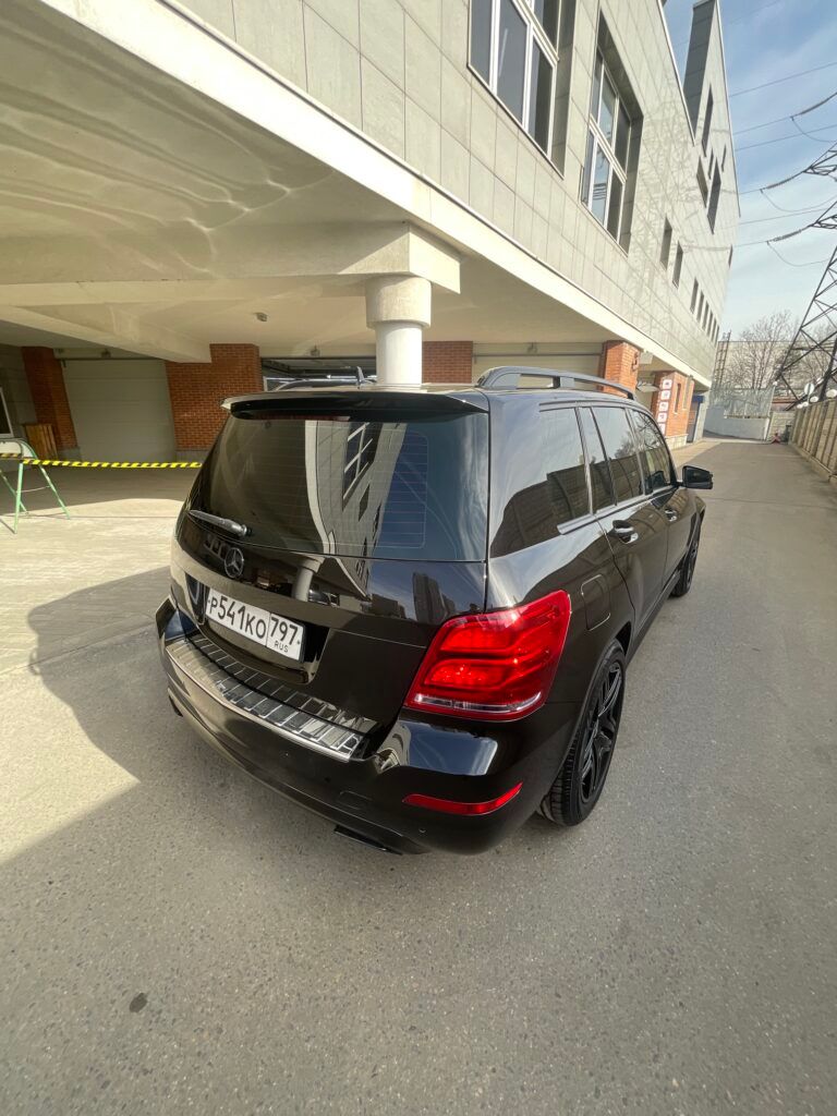 Полировка кузова и антихром Mercedes