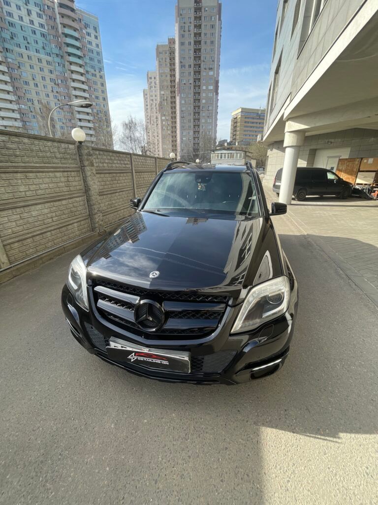 Полировка кузова и антихром Mercedes