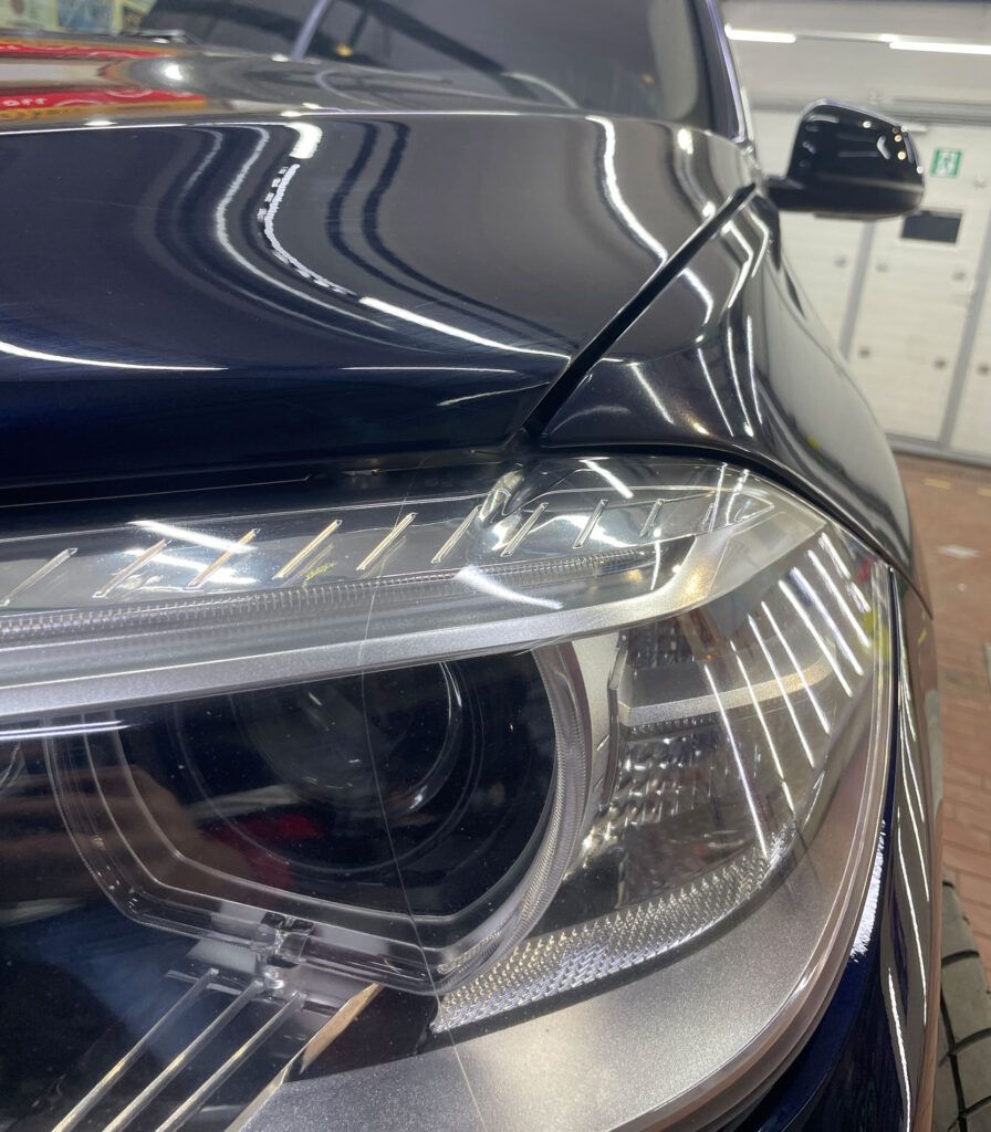 Полировка и химчистка bmw x5