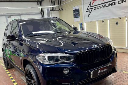 Покрытие керамикой кузова авто