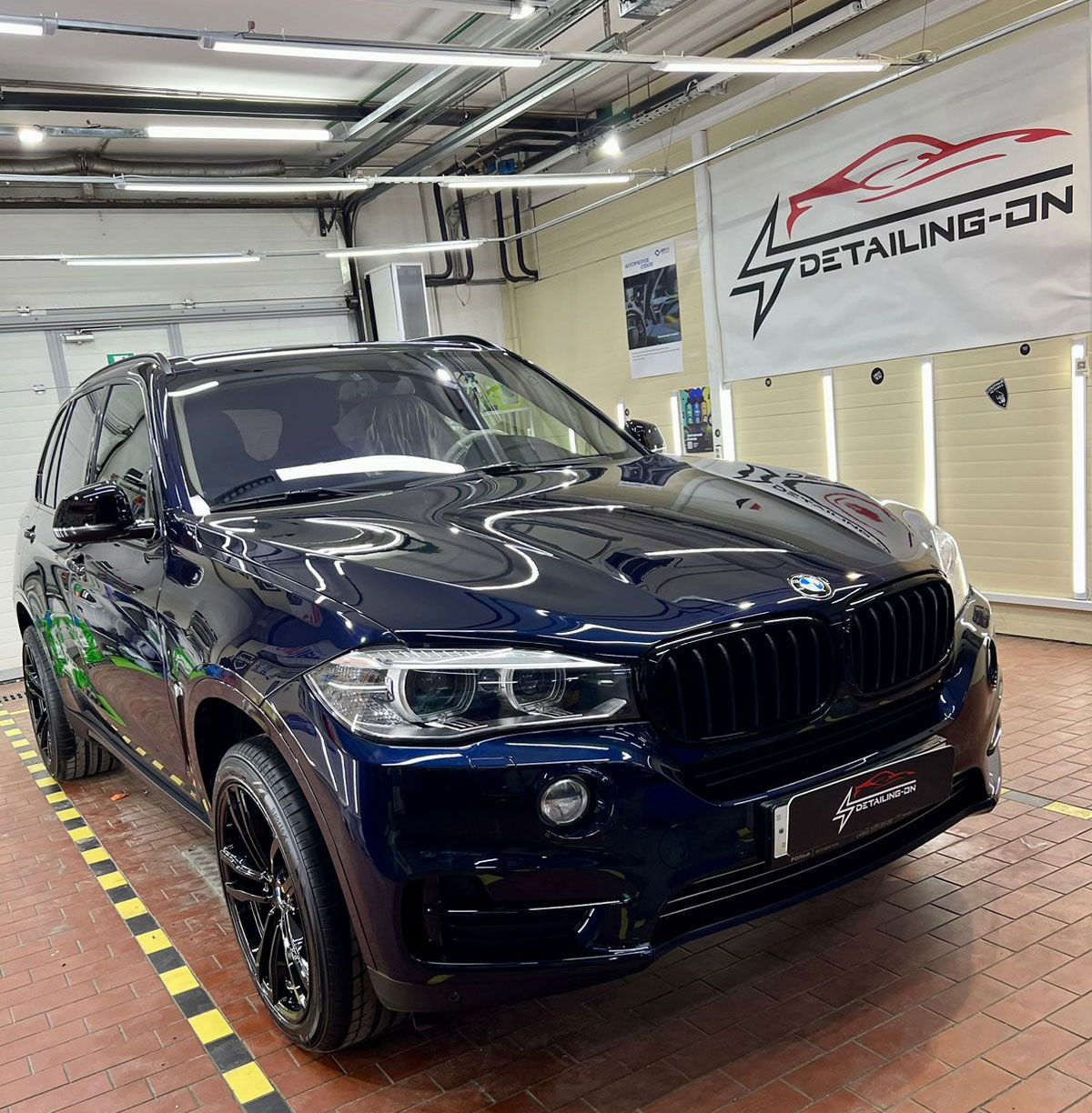 Покрытие керамикой кузова авто