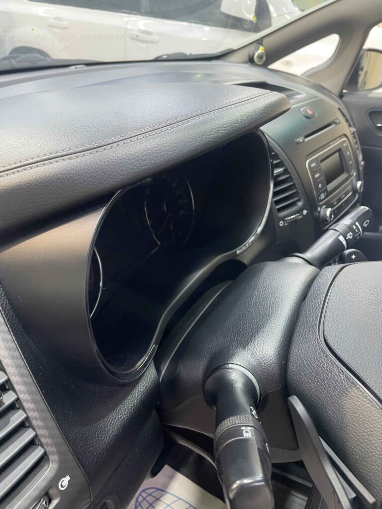 Химчистка салона kia cerato