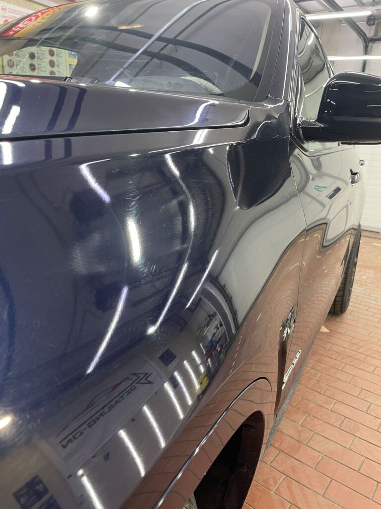 Полировка и химчистка bmw x5