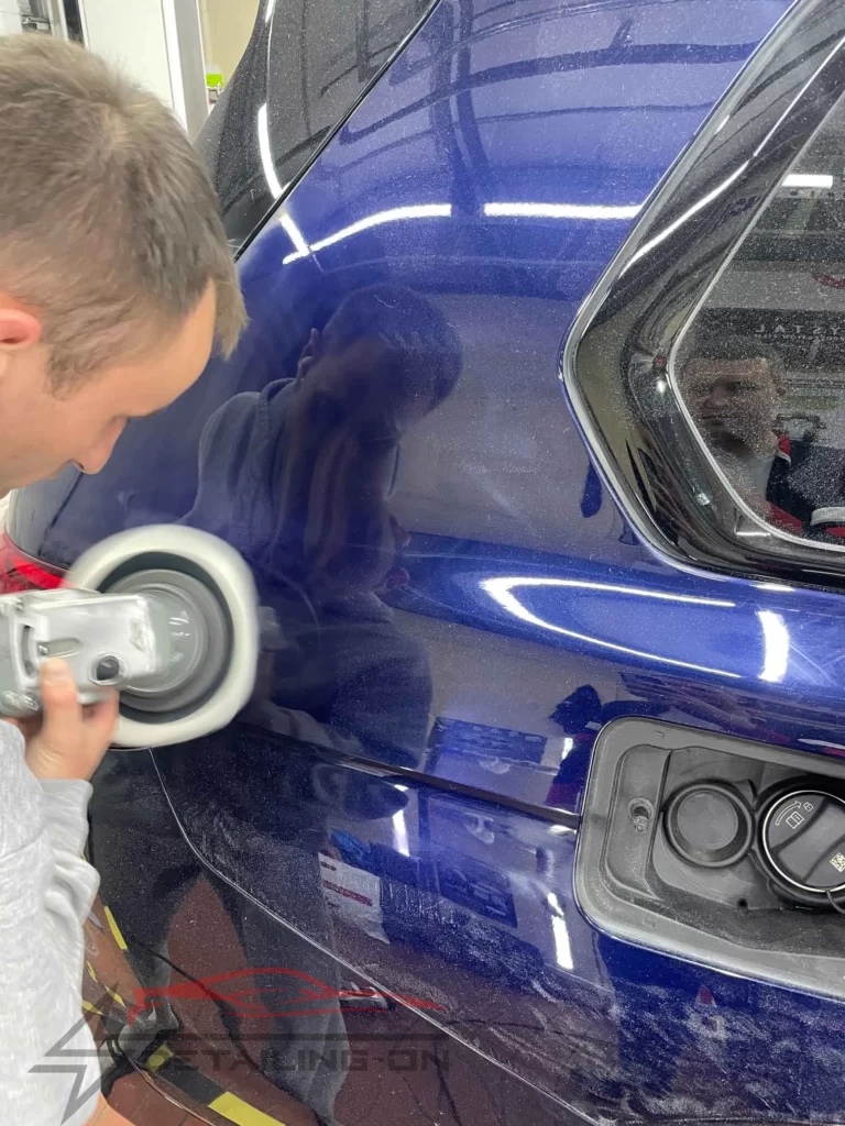 Полировка и покрытие керамикой кузова bmw x7
