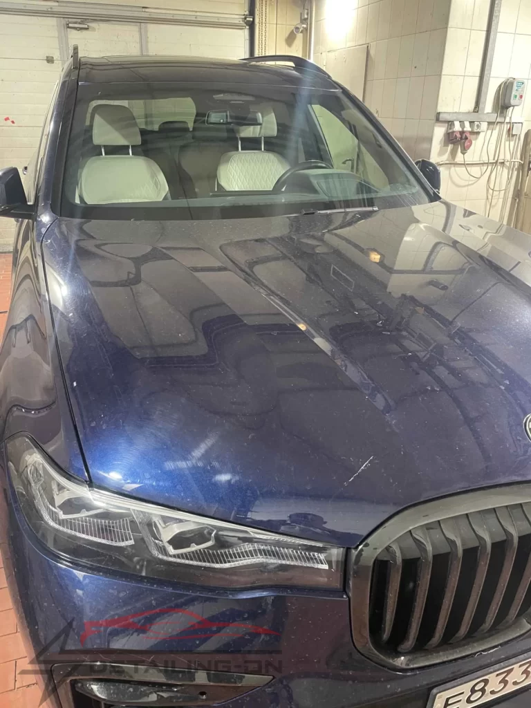Полировка и покрытие керамикой кузова bmw x7