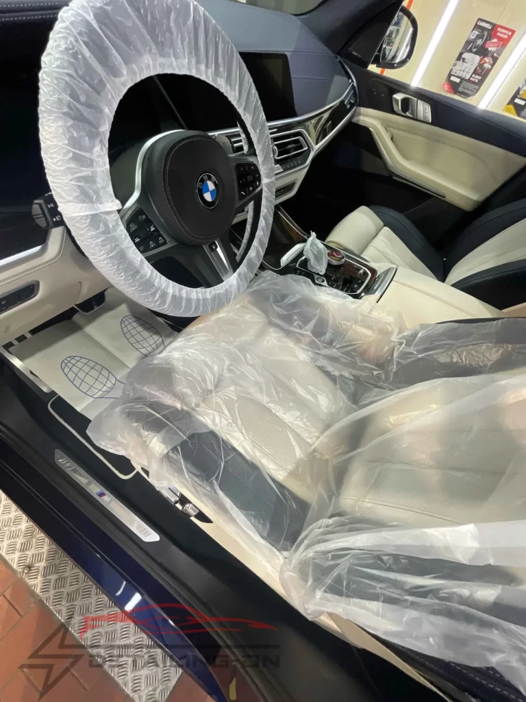 Химчистка салона bmw x7