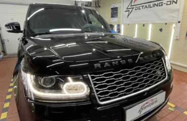Покрытие кузова керамикой Range Rover Vogua