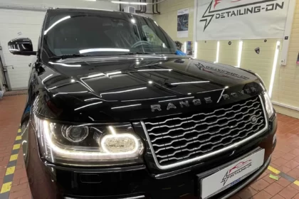 Покрытие кузова керамикой Range Rover Vogua