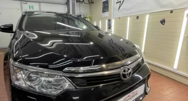 Покрытие кузова керамикой toyota 50
