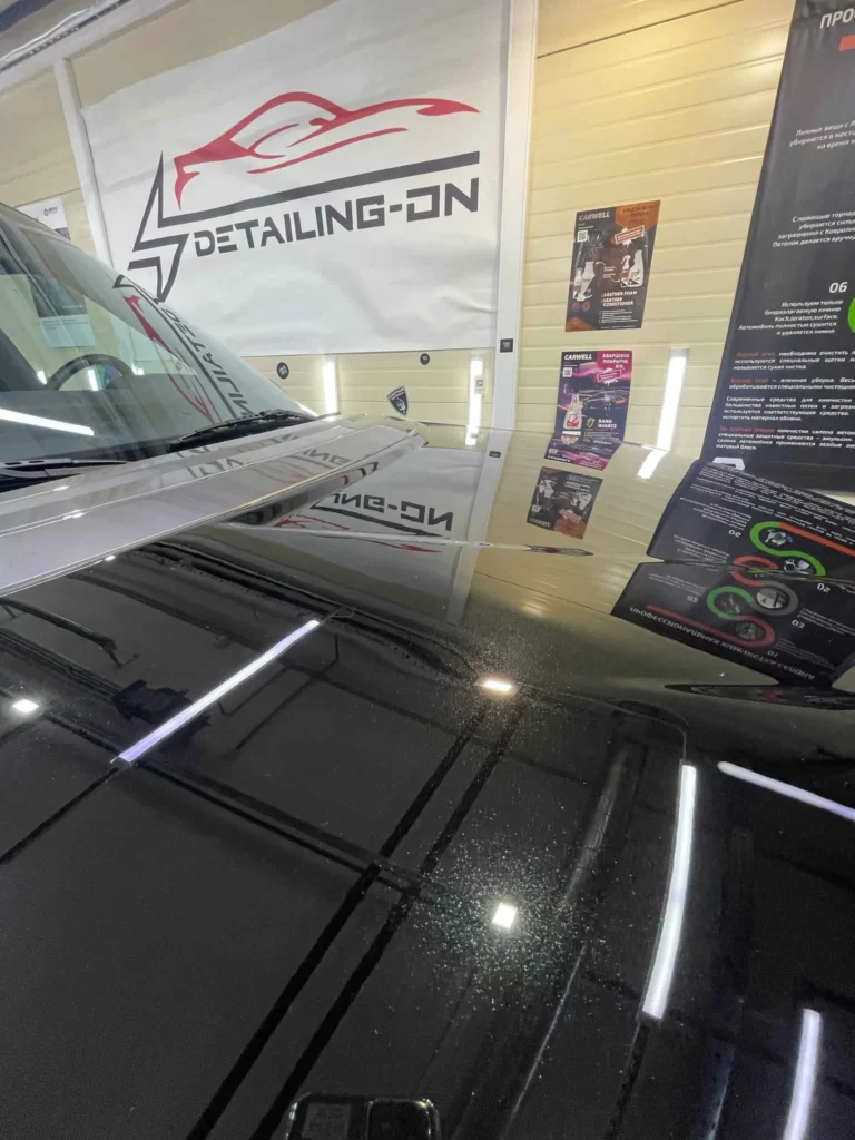 Полировка кузова Range rover в детейлинг центре