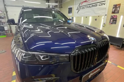 Полировка и покрытие керамикой кузова bmw x7