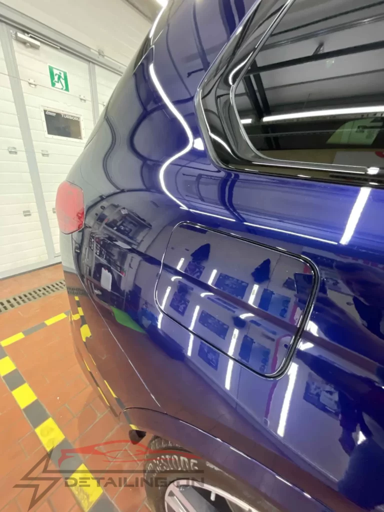 Полировка и покрытие керамикой кузова bmw x7