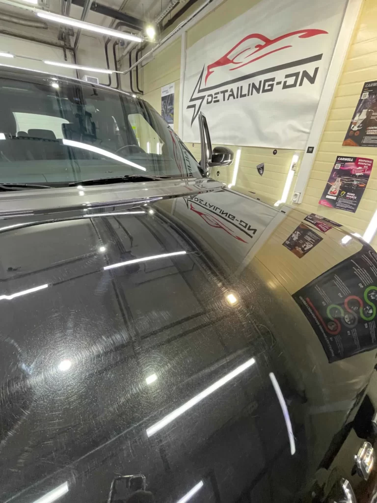 Полировка кузова Range rover