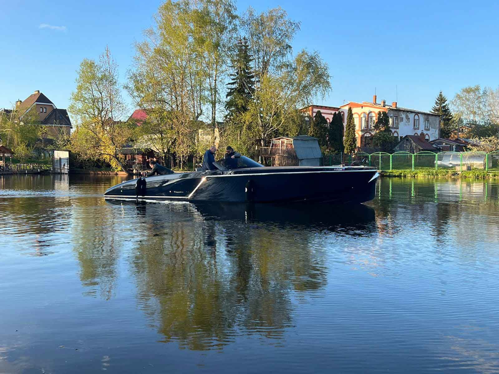 защита кузова катера в Москве