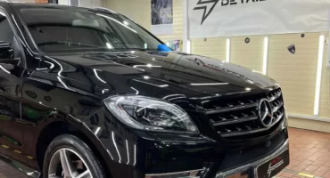 Покрытие кузова керамикой mercedes ml350