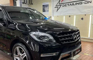 Покрытие кузова керамикой mercedes ml350